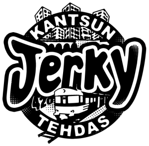 kantsun jerky tehtaan logo
