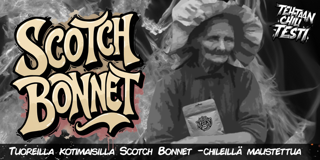 Scotch Bonnet Tehtaan Chilitesti