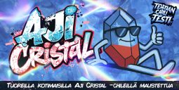 Aji Cristal tehtaan chilitesti