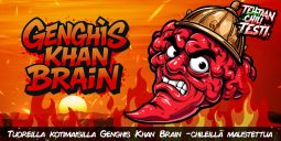 Genghis Khan Brain tehtaan chilitesti